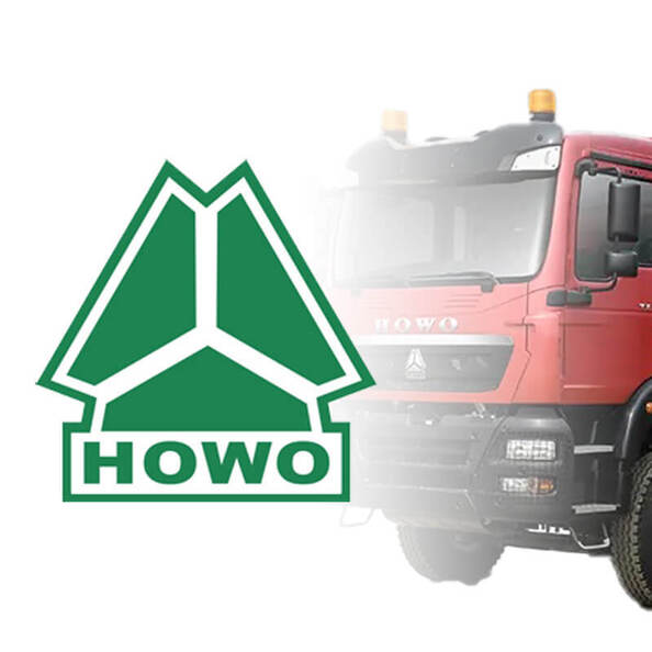 HOWO Części do ciężarówek