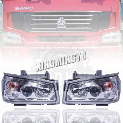 Światła główne Sinotruk Części zamienne dla 07 Howo OEM WG9719720001 WG9719720002