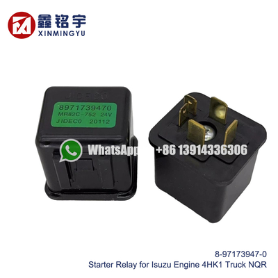 Dobra cena Isuzu 4HK1 Starter Relay 12V 5Pins dla NKR NQR Trucks 8971739470 w Internecie