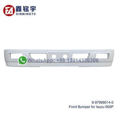 Dobra cena High-Performance Plastic Front Bumper for ISUZU NPR 600P Truck with 100% Fittment and Corrosion Resistance w Internecie