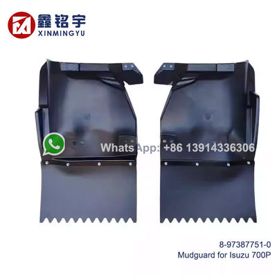 Dobra cena Durable Plastic Mud Flap Assembly for ISUZU NPR75 NPR 4HK1 700P Truck - Corrosion & Weather Resistant w Internecie