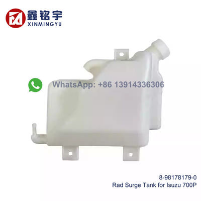 Dobra cena Strong Material Water Tank Radiator Surge Tank For Isuzu 700P NQR NPR NPR With Stable Support w Internecie