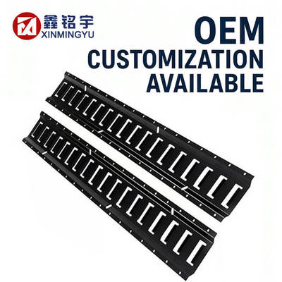 Dobra cena Heavy-Duty Steel E Track Rail with 30 E-track Anchor Slots and 2000 lbs Load Capacity for Secure Cargo Transport w Internecie