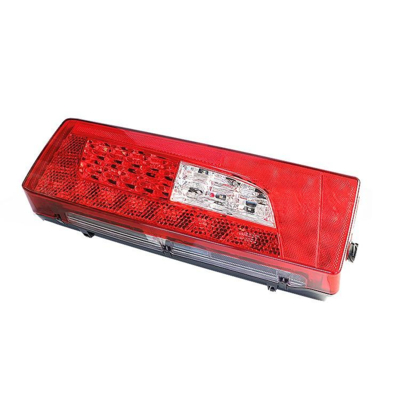 Światła tylne LED dla ciężarówki Scania G400 G450 P500 R500 - 24V 36W