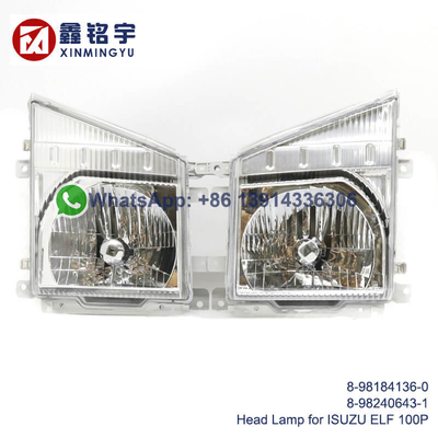Dobra cena ISUZU ELF 100P NJR85 NHR85 Lampa główna 24V 36W OE 8-98184136-0 w Internecie