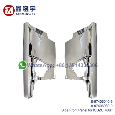 Dobra cena White Chrome Side Front Panel for ISUZU 700P 2008 Model Truck Panel w Internecie