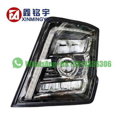 Dobra cena DZ97189723361 DZ97189723351 Reflektor przednia lampa dla Shacman X5000 części do ciągników siodłowych DZ97189723361 DZ97189723351 w Internecie