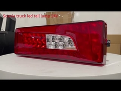 2380954 2241859 2241860 2380955 Tylne światła LED do Scania G400 G450 P500 R500 Truck