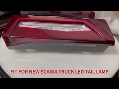 2860827 2860829 Światło tylne o świetle LED dla części nadwozia ciężarówki Scania serii R