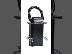 Uchwyty D-Ring do kieszeni słupków – przyczepy platformowe i użytkowe