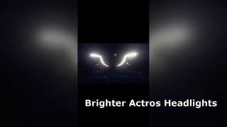 Reflektory LED Mercedes Actros Super jasne ulepszenie