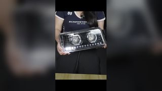 Aktualizacja reflektorów LED do wywrotek Sinotruk SITRAK