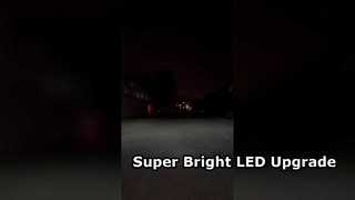 Reflektor Foton Auman GTL LED Upgrade 24V Super Bright